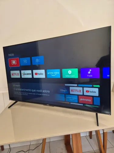 Smart tv 55 4k semp tcl Google tv
