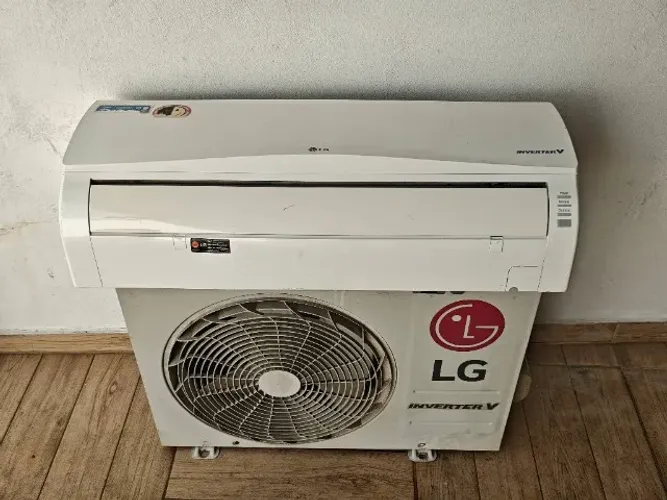 Ar condicionado LG 9000btus só frio