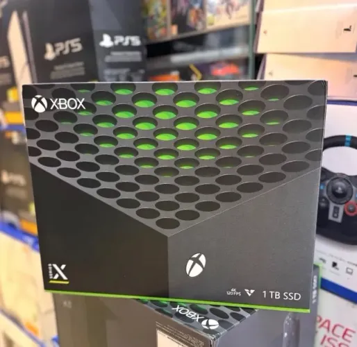 Xbox séries X 1TB Console Lacrado acompanha NF e Garantia