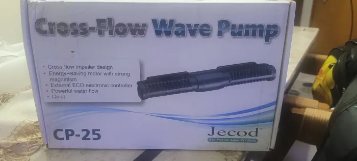 Bomba wave maker cp25 jebao na caixa