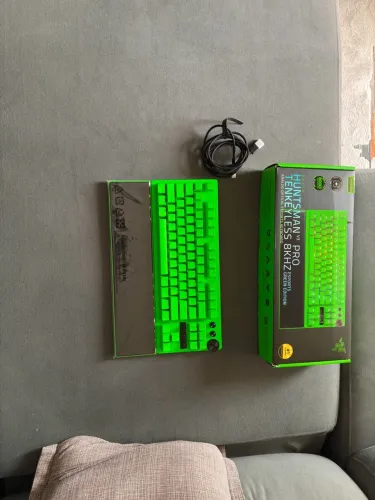 Teclado Razer Huntsman v3 PRO TKL 8KHZ