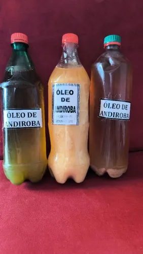 Óleo de Andiroba NOVO Puríssimo! Vendo.
