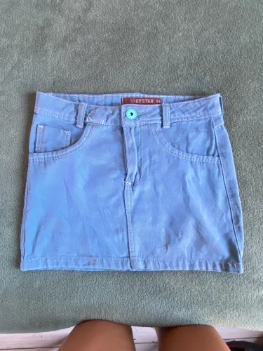 Saia jeans NOVA