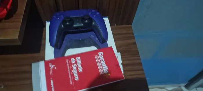 Vendo controle de ps5 novo