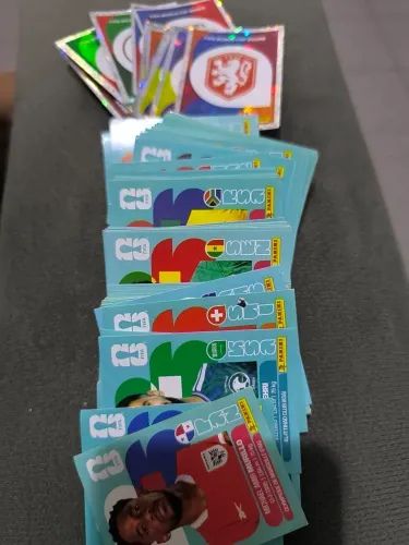 Figurinhas copa do mundo 2026 Panini