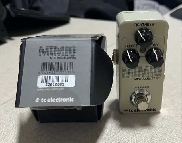 Pedal TC Electronic Mimiq Mini Doubler
