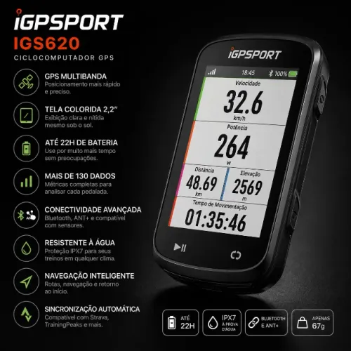 Igsport modelo igs620