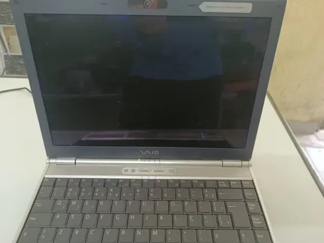 Notebook Sony Vaio VGN-SZ450AN Para Retirada de Peças Manutenção