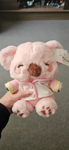 Br Machine Koala Coala rosa pelúcia