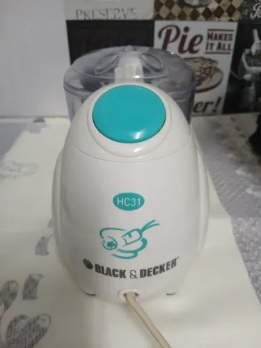 Mini processador Black &Decker 