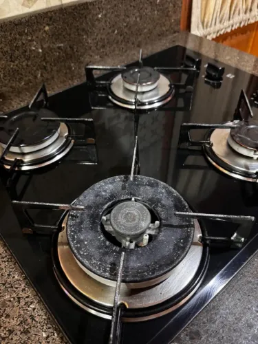 Fogão Fischer 4 bocas com tripla chama 