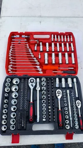 Kit maleta ferramentas 216 peças