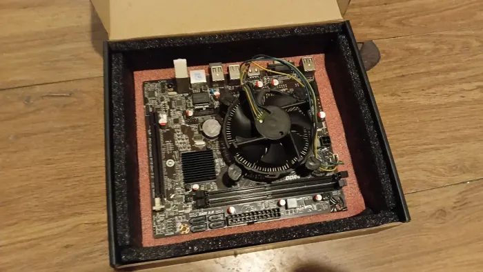 Processador i5 7400 + Placa Mae h110m