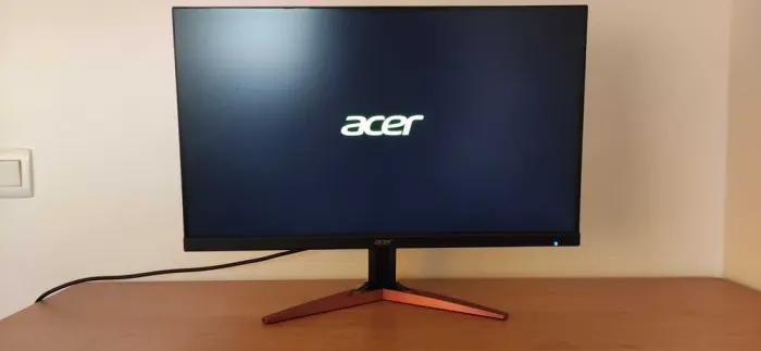 Monitor Gamer Acer 27 Polegadas KG271 P Full HD 165Hz 0.5ms AMD FreeSync Tela Display LED
