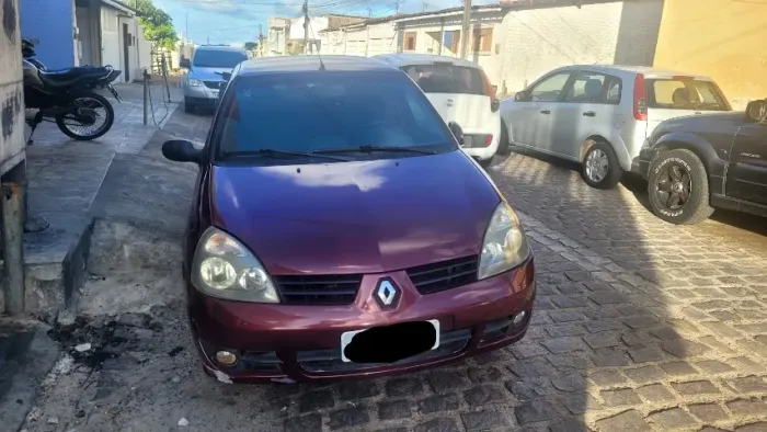 Renault Clio Sed. Expression Hi-flex 1.0 16V 4P 2008