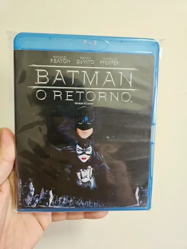 Batman o retorno (Blu-ray) Raro