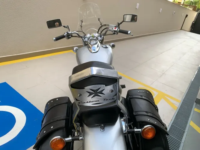 Vendo moto drag