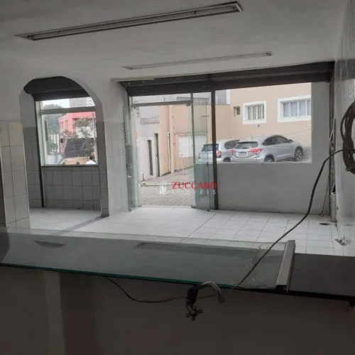 Salão para alugar, 250 m² por R$ 4.209,30/mês - Centro - Guarulhos/SP