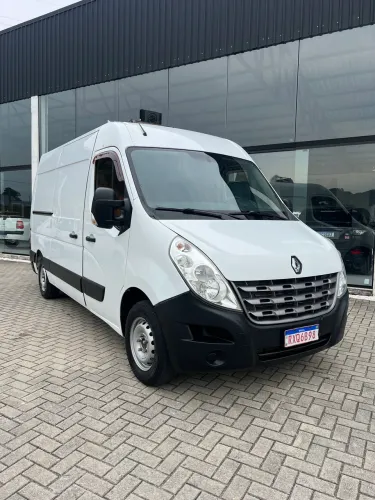 Renault Master 2.3 DCI Grand Furgão16v Diesel 2022