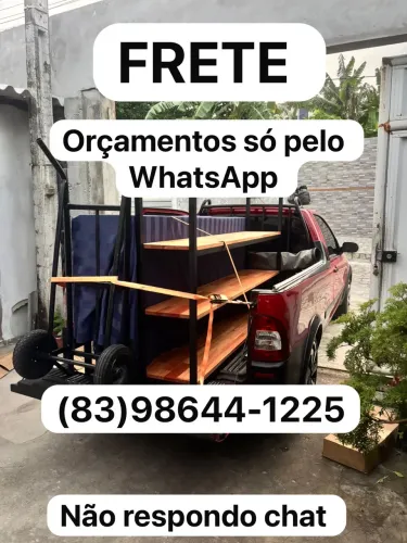 Frete João Pessoa