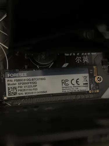 SSD NVME PCIE4.0 512GB
