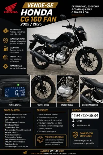 CG 160CC