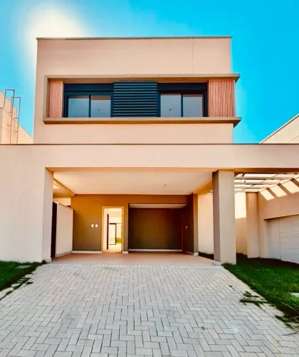 Ágio casa tipo sobrado para venda 180m² com 4Q - sendo 03 suítes