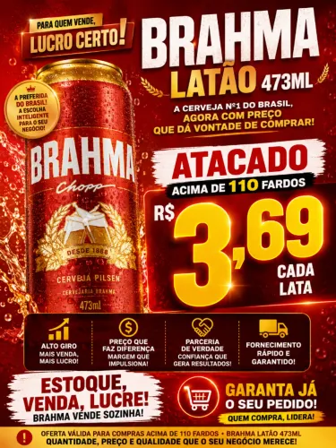 BRAHMA 473ML