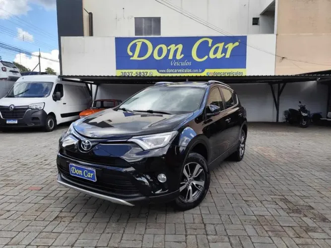 Toyota RAV4 2.0 4X2 16V Aut. 2018