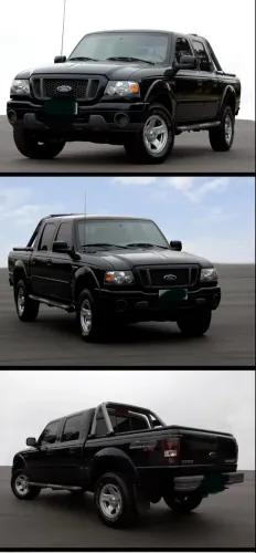Ford Ranger XLS 2.3 16V 145cv/150cv 4X2 CD 2007