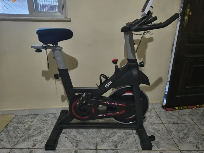 Bicicleta Ergométrica Mecânica 8kg Odin fit