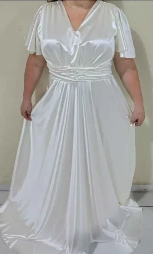 Vestido GG off White