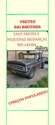 FRETES E MUDANÇAS
