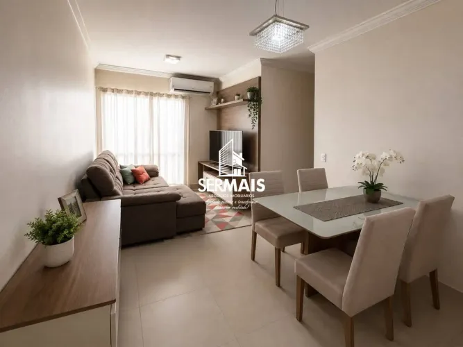 Apartamento com 3 dormitórios à venda, 76 m² por R$ 480.000 - Rio Madeira - Porto Velho/RO