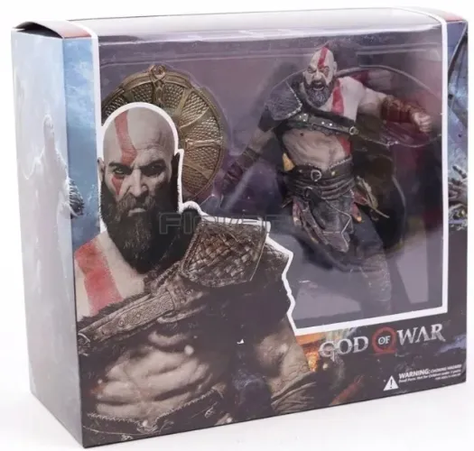 Kratos God of War 4 - ÍTEM RARO IMPORTADO