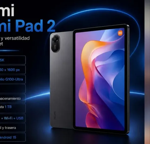 Redmi pad 2 4 ram/128 gb cinza