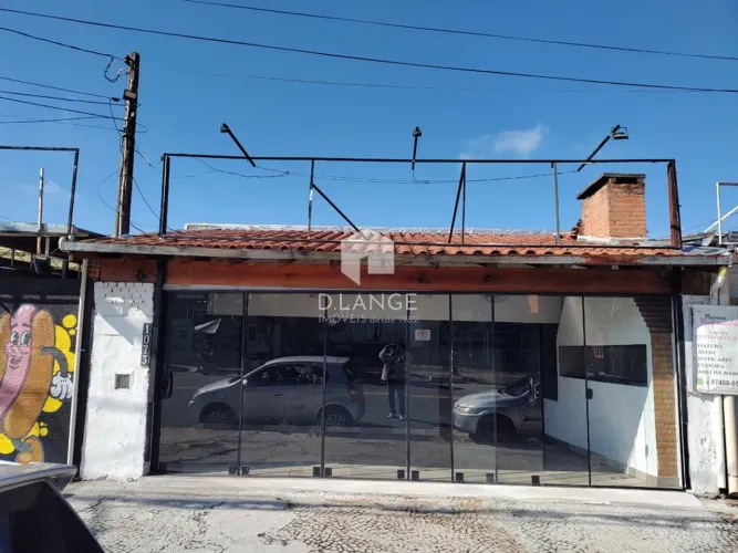 Salão comercial para locação no bairro Jardim do Lago em Campinas - SP