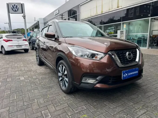Nissan Kicks SV 1.6 16V Flexstar 5P Aut. 2019
