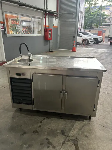 Bancada Refrigerada 