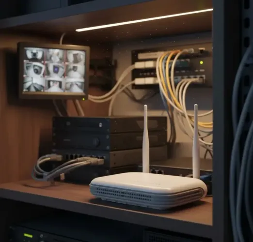 Nvr Mini Gravador 8 Canais P/ Câmeras Wi-fi Onvif Cftv Compatível Câmeras APP Icsee