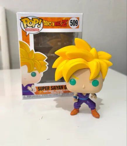 Funko Pop Dragon Ball Z Super Saiyan Gohan - 509