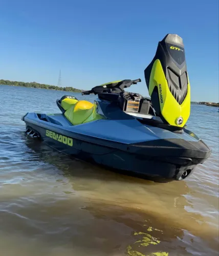 2021 Seadoo gti 170 ( entrada + parcelas reduzidas)