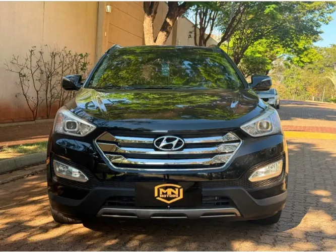 Hyundai Grand Santa Fe 3.3 V6 4X4 Tiptronic 2015