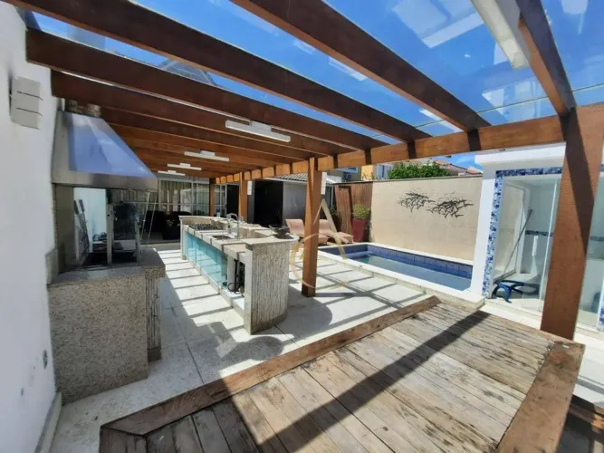 CASA PARA VENDA - CONDOMÍNIO PORTO FINO - RECREIO DOS BANDEIRANTES