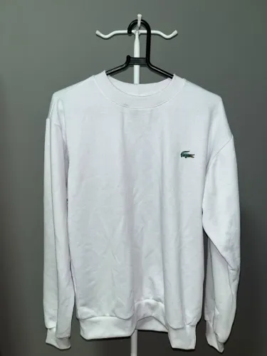 Moletom lacoste branco