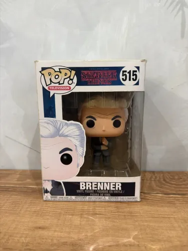 Funko Pop Stranger Things Brenner 515