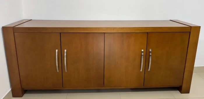 Balcão sala de jantar 4 portas - Móveis Campo Largo