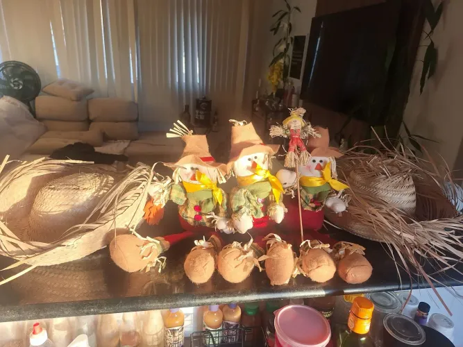 Enfeites de São João (barato)
