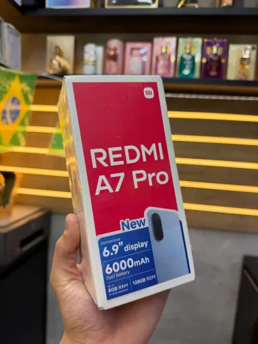 REDMI A7 PRO 128GB IMPERDÍVEL 