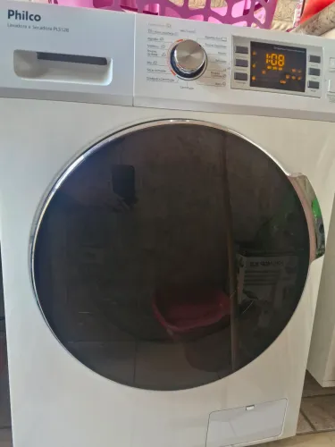 Máquina Lava e Seca Roupas